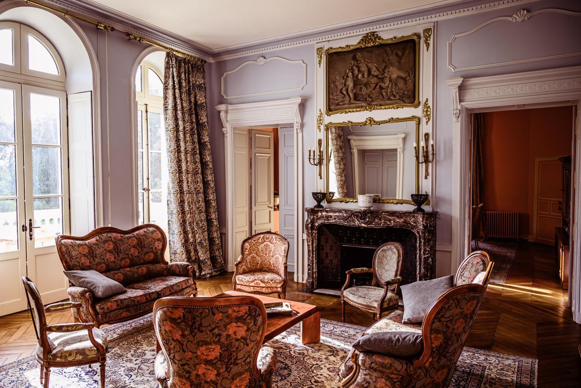 Chateau De La Grange Moreau Vallon-sur-Gee Exterior photo